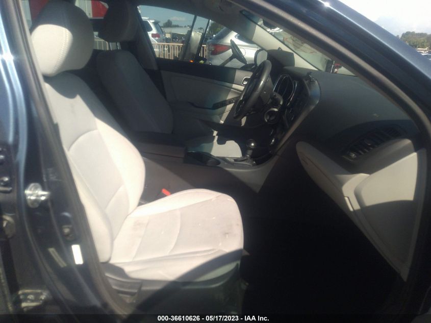 2015 KIA OPTIMA LX - 5XXGM4A77FG368544