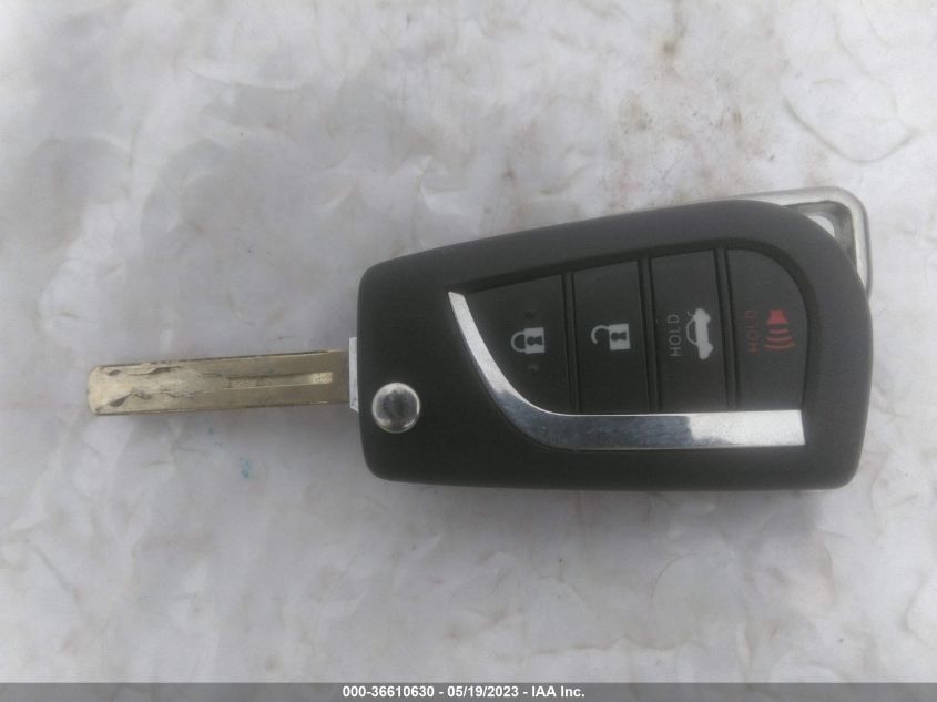 2019 TOYOTA CAMRY LE/SE/XLE/L - 4T1B11HK4KU753569