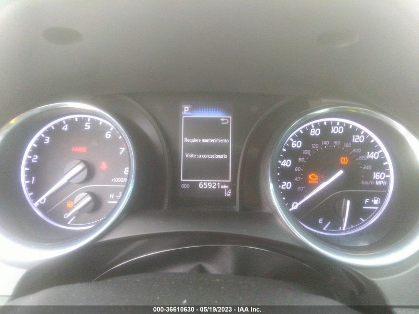 2019 TOYOTA CAMRY LE/SE/XLE/L - 4T1B11HK4KU753569