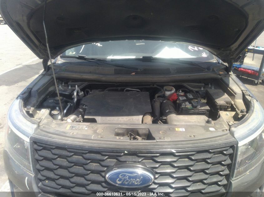 2018 FORD EXPLORER SPORT - 1FM5K8GT6JGB31825