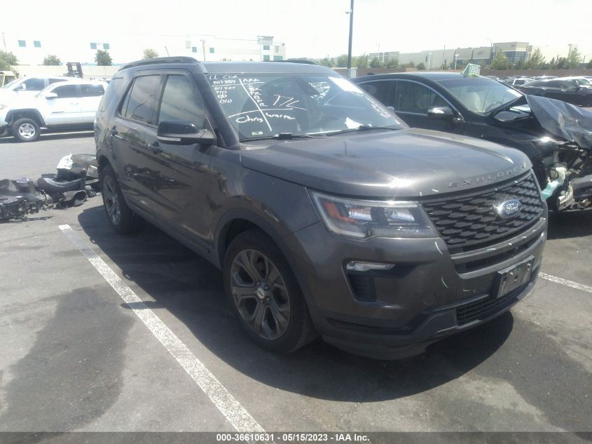 2018 FORD EXPLORER SPORT - 1FM5K8GT6JGB31825