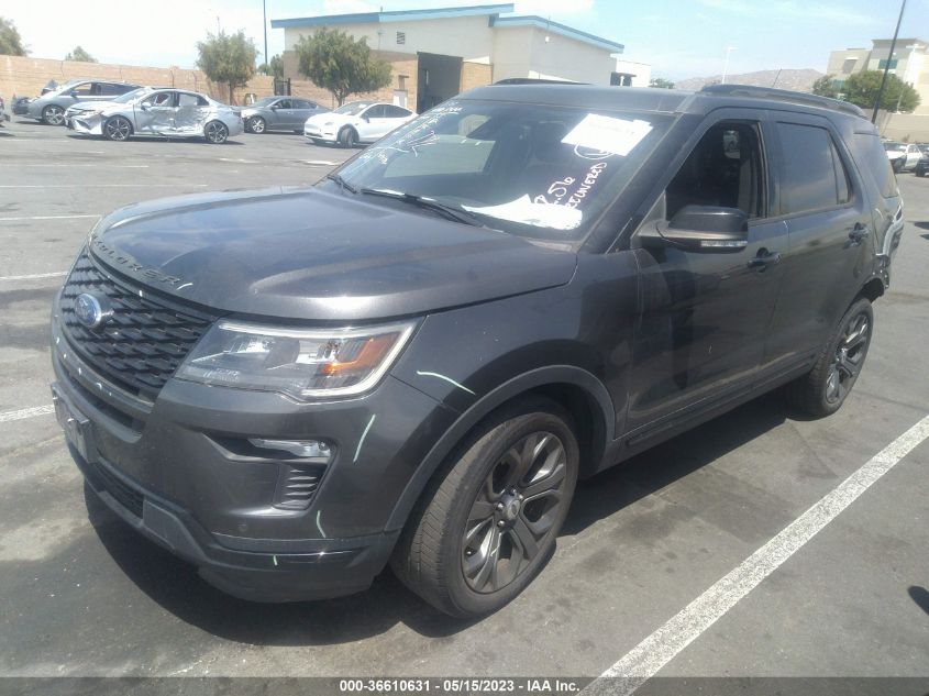 2018 FORD EXPLORER SPORT - 1FM5K8GT6JGB31825