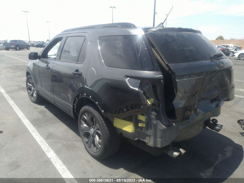 2018 FORD EXPLORER SPORT - 1FM5K8GT6JGB31825
