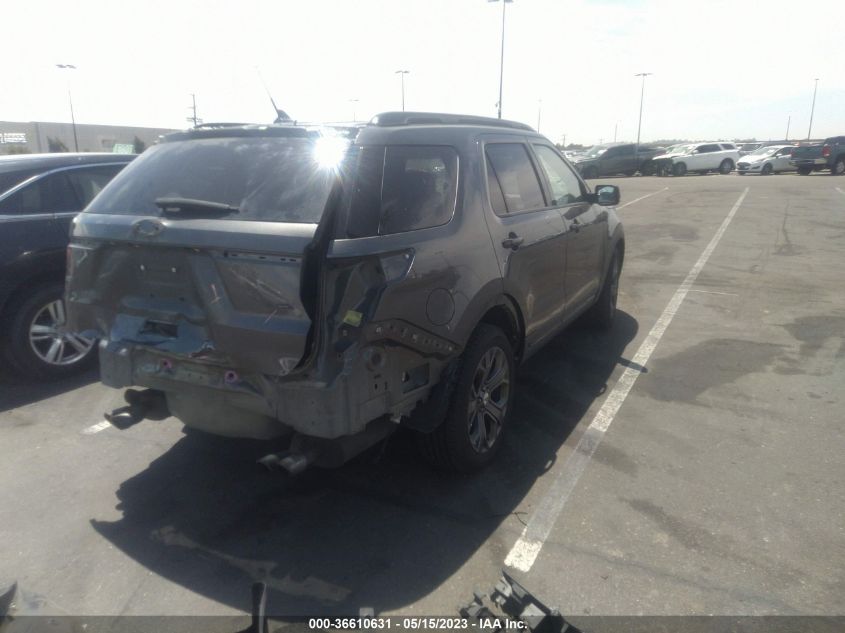 2018 FORD EXPLORER SPORT - 1FM5K8GT6JGB31825