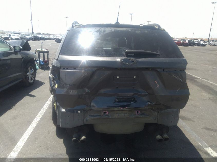 2018 FORD EXPLORER SPORT - 1FM5K8GT6JGB31825