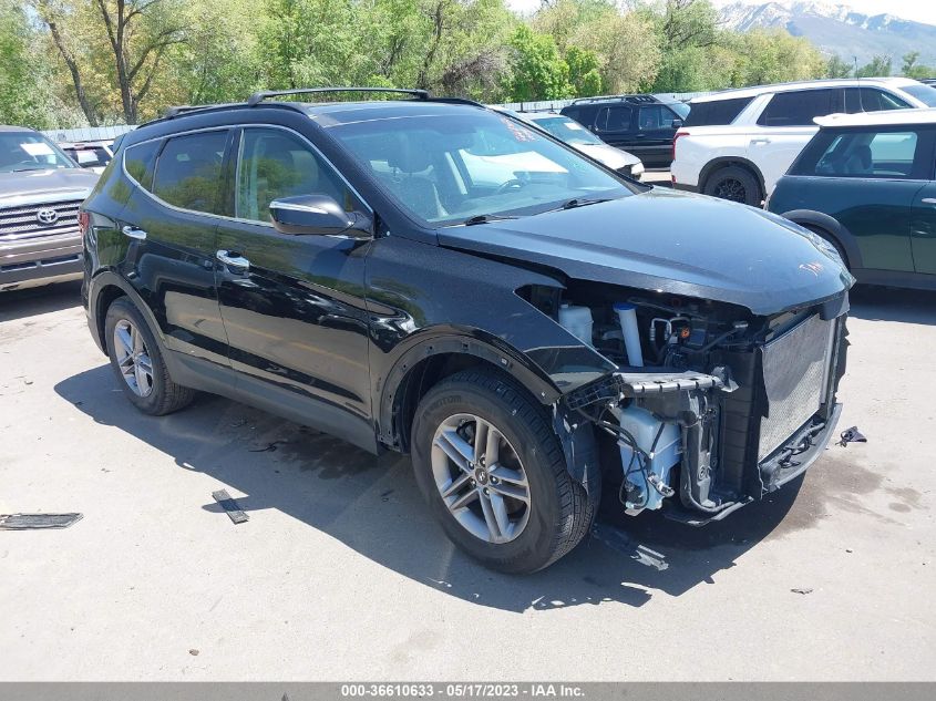 2017 HYUNDAI SANTA FE SPORT 2.4L - 5NMZUDLB7HH034884