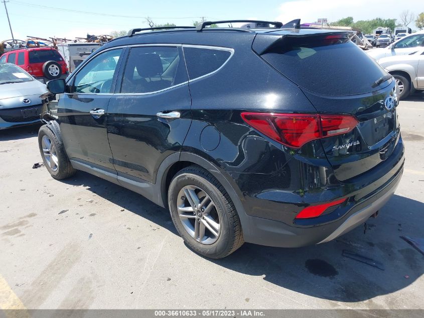 2017 HYUNDAI SANTA FE SPORT 2.4L - 5NMZUDLB7HH034884