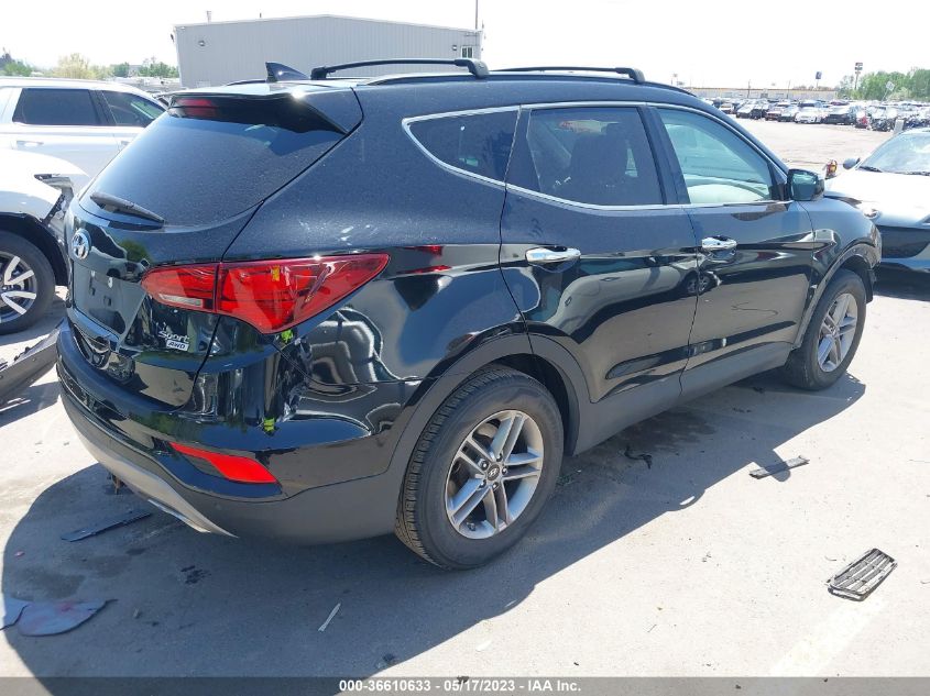 2017 HYUNDAI SANTA FE SPORT 2.4L - 5NMZUDLB7HH034884