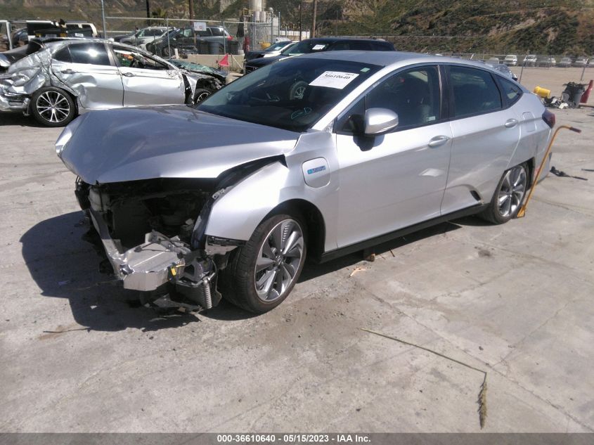 2018 HONDA CLARITY PLUG-IN HYBRID JHMZC5F16JC015189