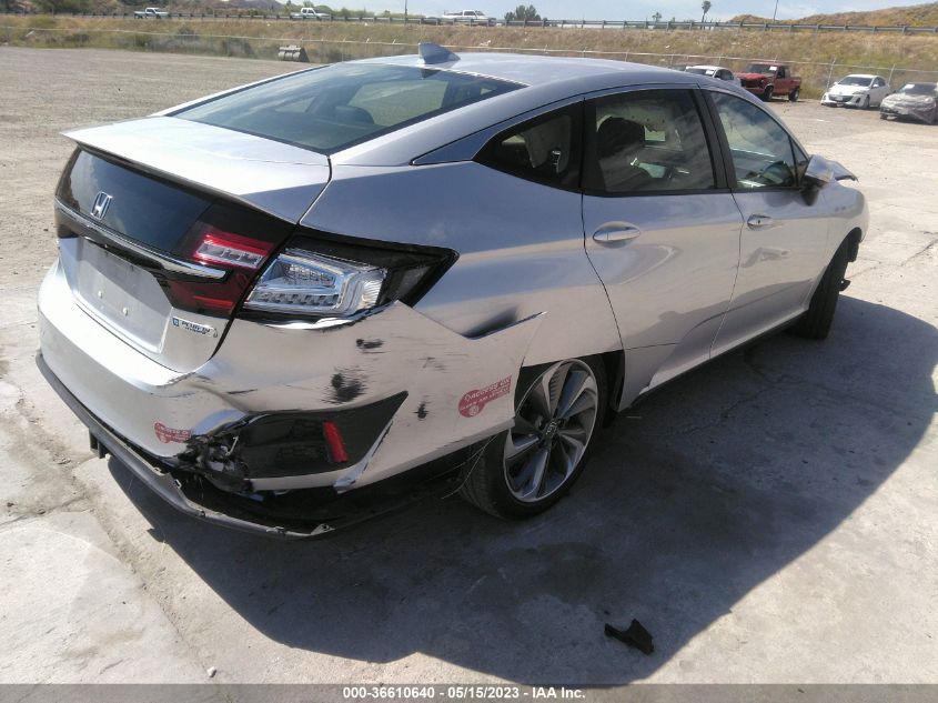 2018 HONDA CLARITY PLUG-IN HYBRID JHMZC5F16JC015189
