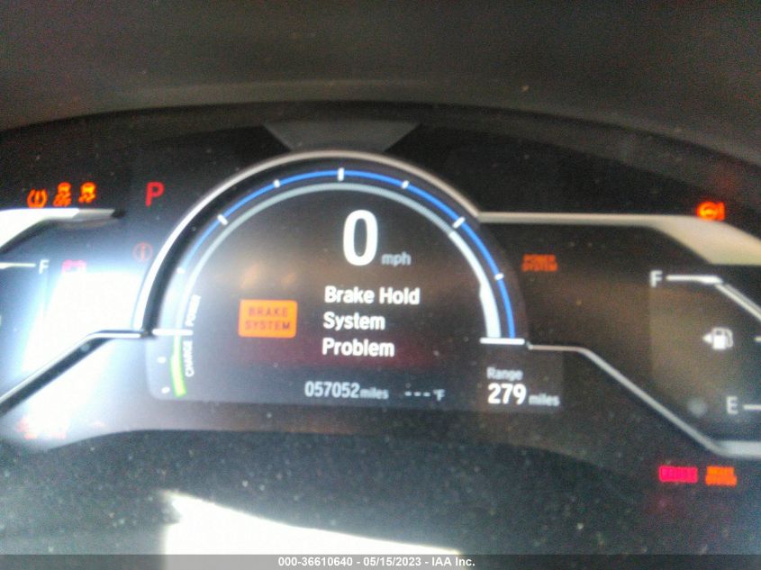 2018 HONDA CLARITY PLUG-IN HYBRID JHMZC5F16JC015189