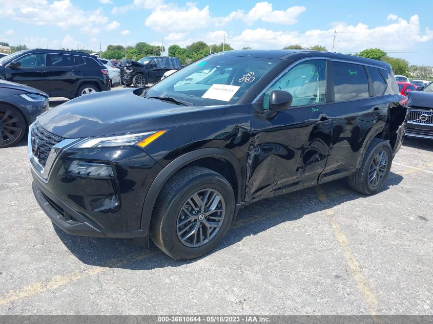 2021 NISSAN ROGUE S - 5N1AT3AA0MC760093