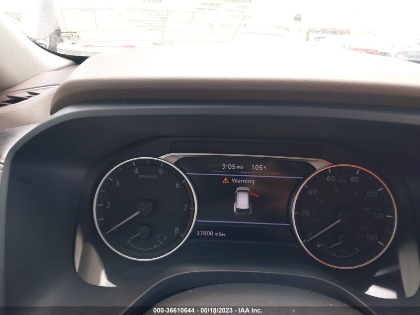2021 NISSAN ROGUE S - 5N1AT3AA0MC760093