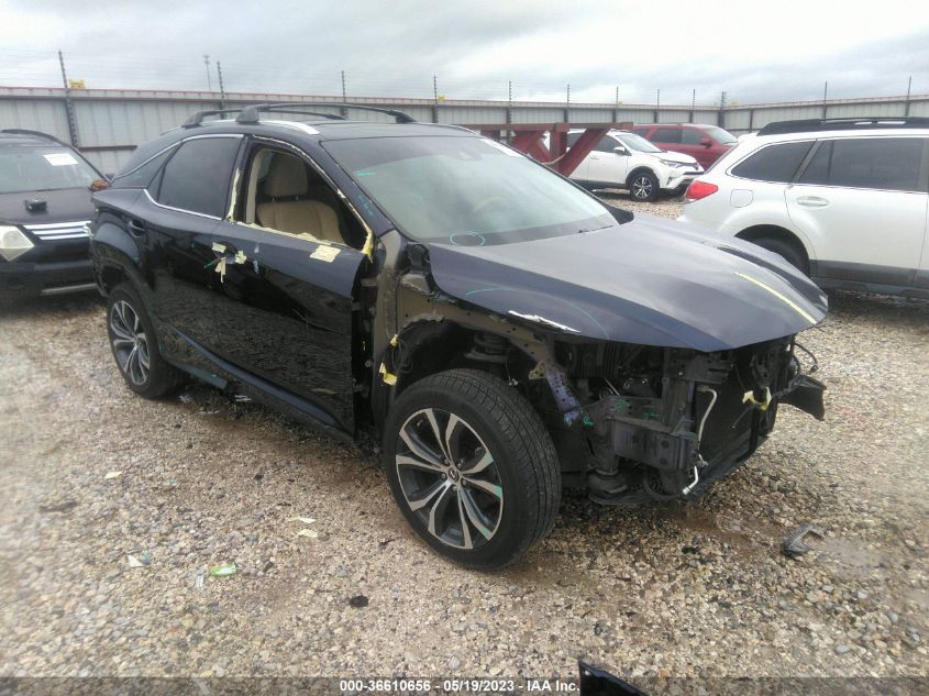 2018 LEXUS RX RX 350 - 2T2BZMCA3JC159995