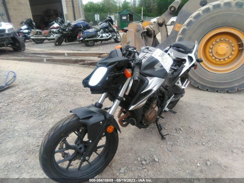 2016 HONDA CB500 F MLHPC4569G5300186