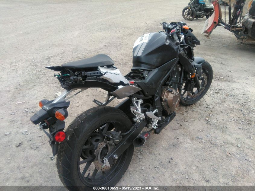 2016 HONDA CB500 F MLHPC4569G5300186