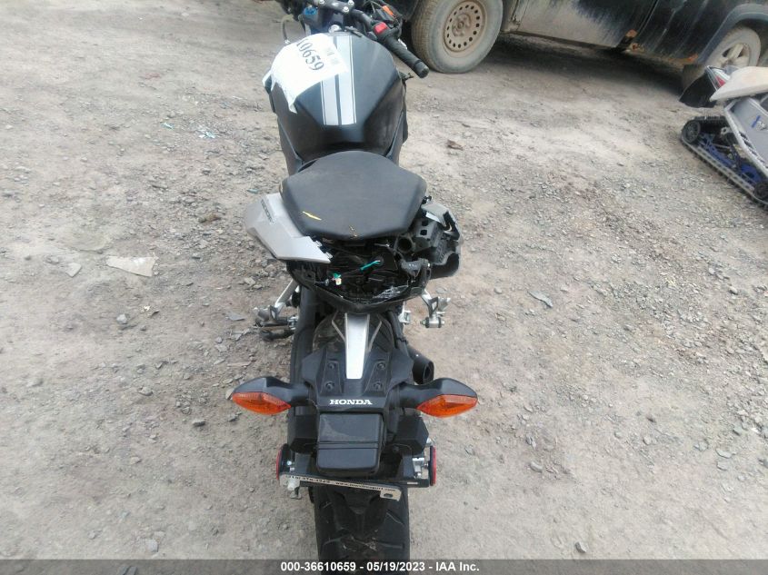 2016 HONDA CB500 F MLHPC4569G5300186