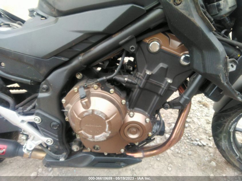 2016 HONDA CB500 F MLHPC4569G5300186