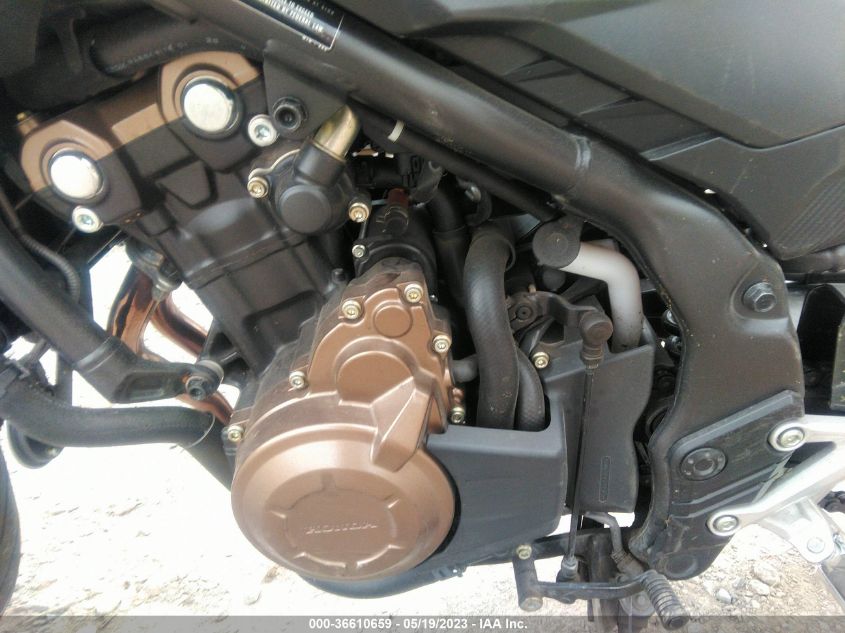 2016 HONDA CB500 F MLHPC4569G5300186