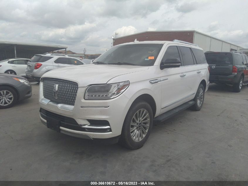 2018 LINCOLN NAVIGATOR - 5LMJJ2NT0JEL04331