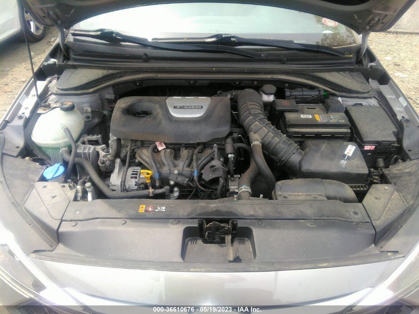 2020 HYUNDAI ELANTRA SPORT - KMHD04LB0LU071150