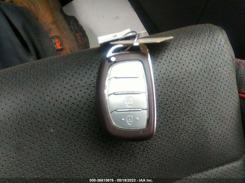 2020 HYUNDAI ELANTRA SPORT - KMHD04LB0LU071150