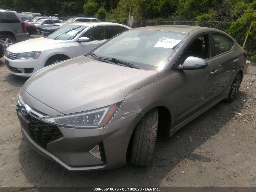 2020 HYUNDAI ELANTRA SPORT - KMHD04LB0LU071150