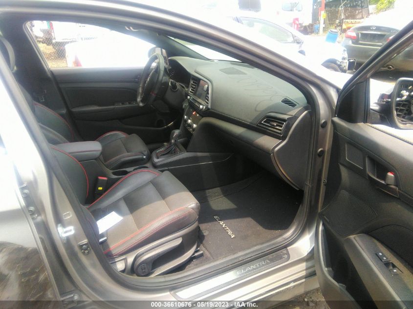 2020 HYUNDAI ELANTRA SPORT - KMHD04LB0LU071150