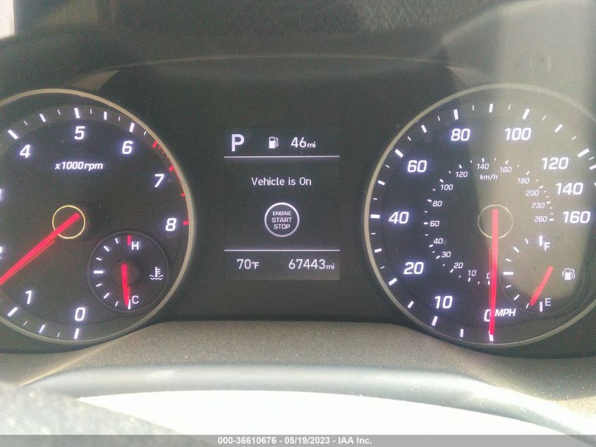 2020 HYUNDAI ELANTRA SPORT - KMHD04LB0LU071150