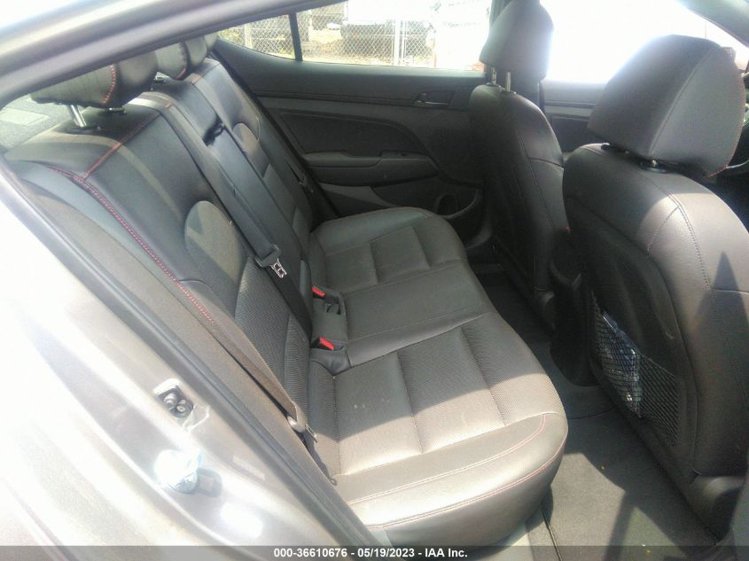 2020 HYUNDAI ELANTRA SPORT - KMHD04LB0LU071150