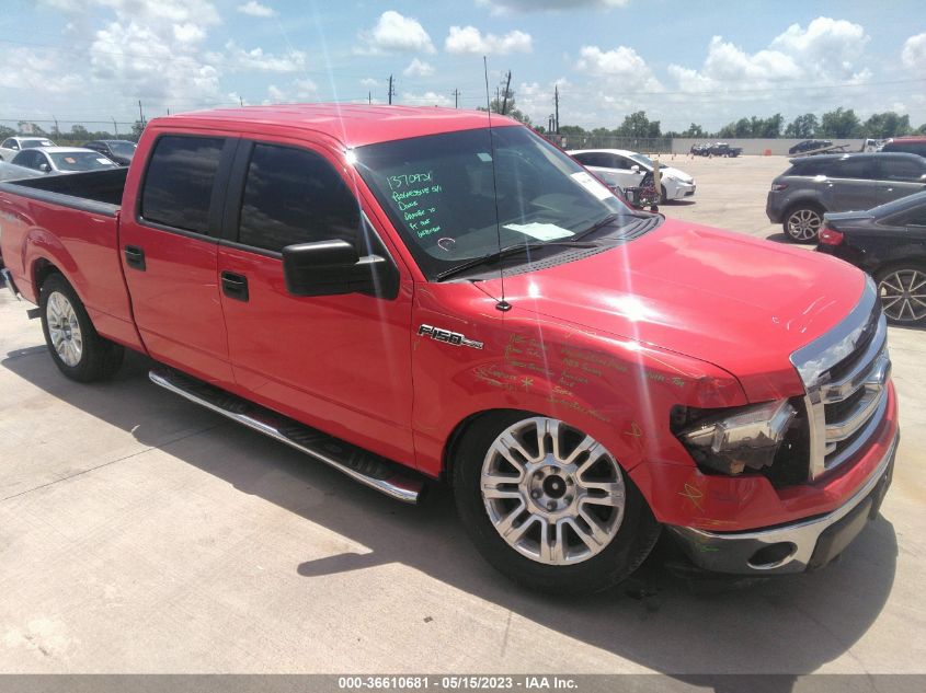 2014 FORD F-150 XL/XLT/STX/FX4/LARIAT - 1FTFW1EF9EKG46466