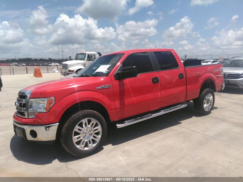 2014 FORD F-150 XL/XLT/STX/FX4/LARIAT - 1FTFW1EF9EKG46466