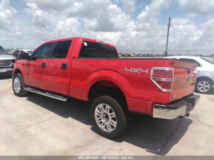 2014 FORD F-150 XL/XLT/STX/FX4/LARIAT - 1FTFW1EF9EKG46466