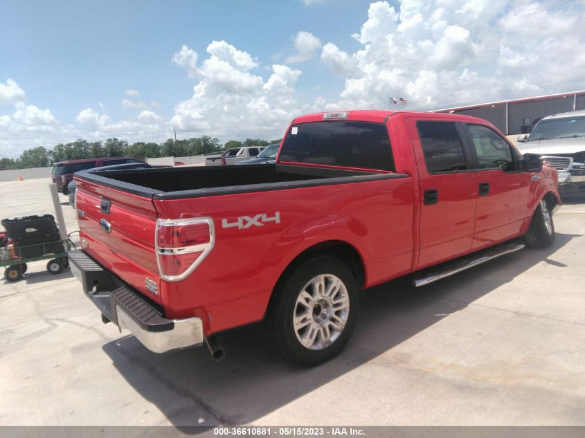 2014 FORD F-150 XL/XLT/STX/FX4/LARIAT - 1FTFW1EF9EKG46466