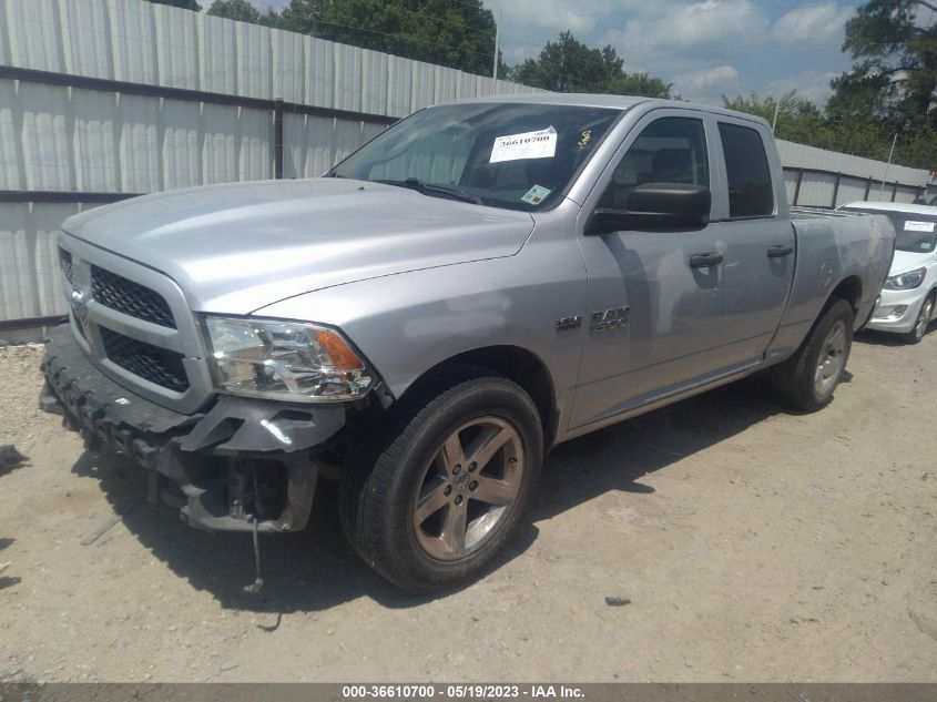 2018 RAM 1500 EXPRESS - 1C6RR6FT7JS171150