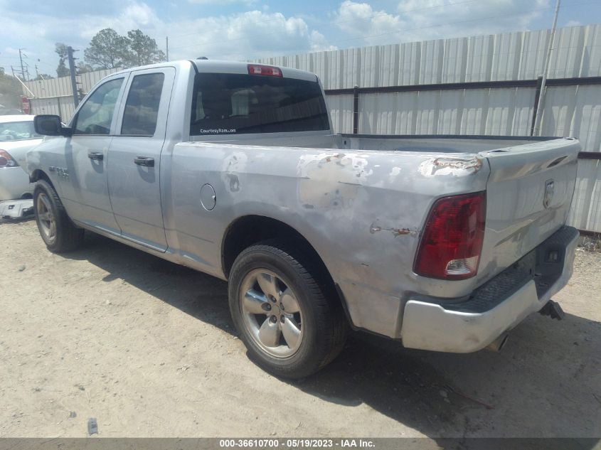 2018 RAM 1500 EXPRESS - 1C6RR6FT7JS171150