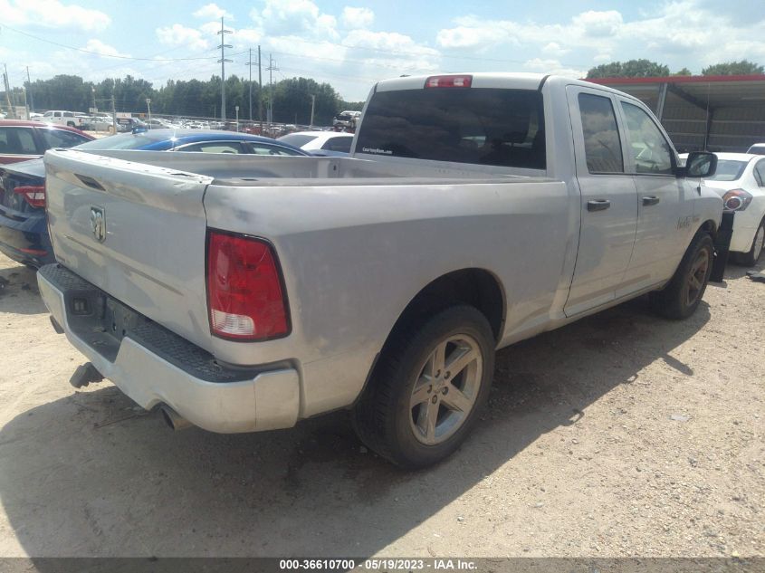 2018 RAM 1500 EXPRESS - 1C6RR6FT7JS171150
