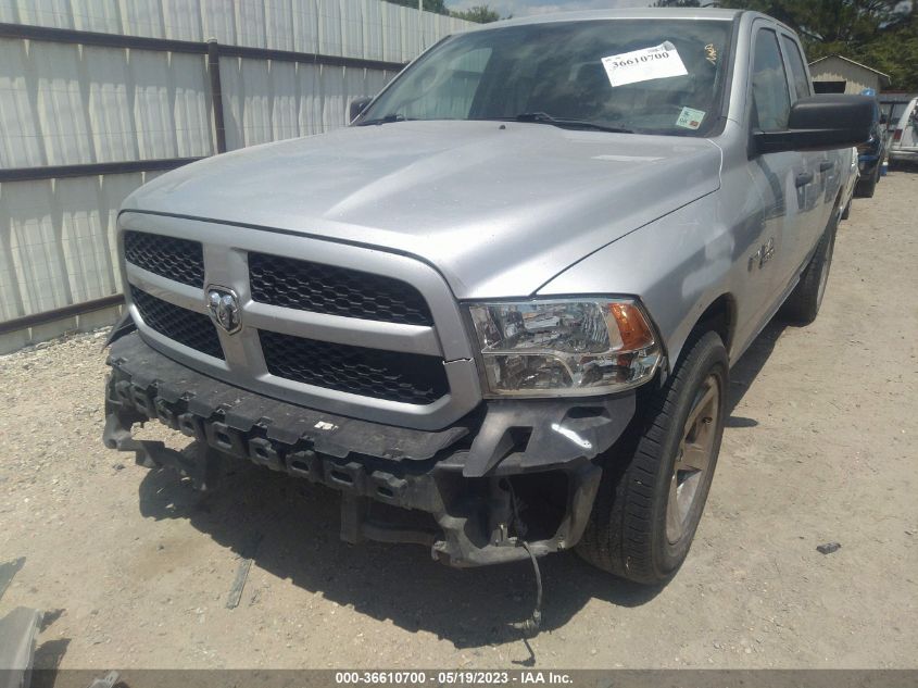 2018 RAM 1500 EXPRESS - 1C6RR6FT7JS171150