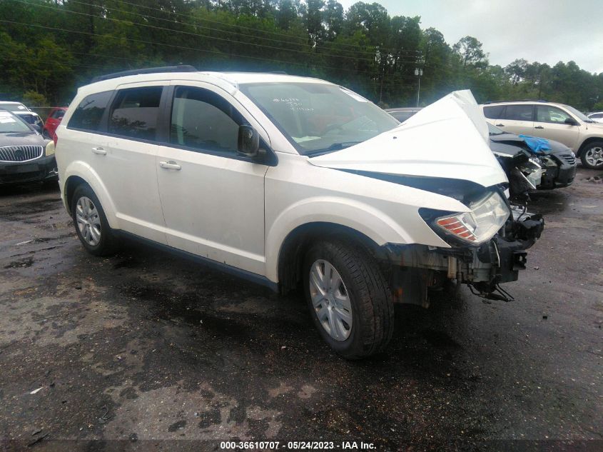2016 DODGE JOURNEY SE - 3C4PDCAB6GT162068