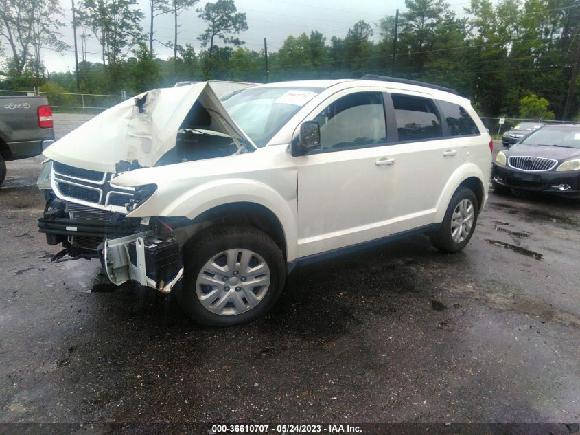 2016 DODGE JOURNEY SE - 3C4PDCAB6GT162068