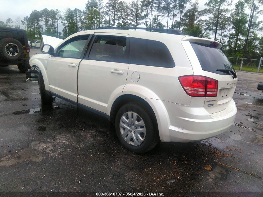 2016 DODGE JOURNEY SE - 3C4PDCAB6GT162068