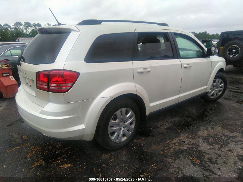 2016 DODGE JOURNEY SE - 3C4PDCAB6GT162068