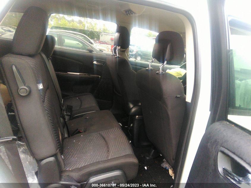 2016 DODGE JOURNEY SE - 3C4PDCAB6GT162068