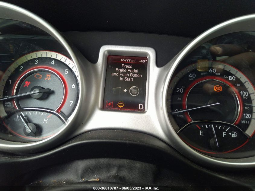 2016 DODGE JOURNEY SE - 3C4PDCAB6GT162068