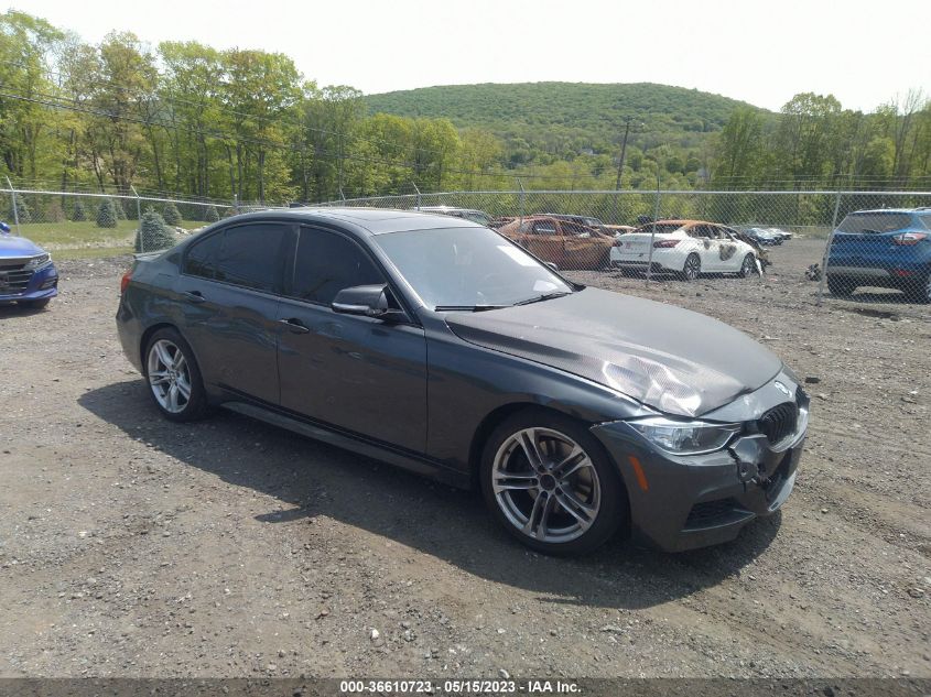 2014 BMW 3 SERIES 328I XDRIVE - WBA3B3C58EJ981371