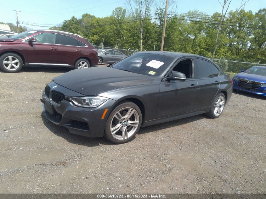 2014 BMW 3 SERIES 328I XDRIVE - WBA3B3C58EJ981371