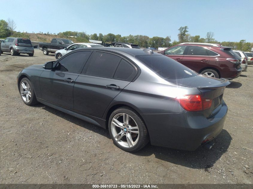 2014 BMW 3 SERIES 328I XDRIVE - WBA3B3C58EJ981371