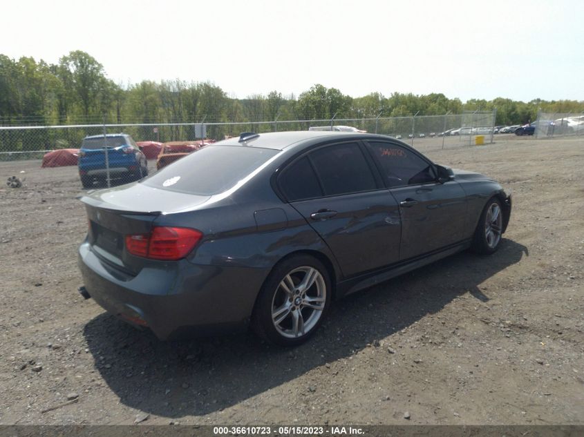 2014 BMW 3 SERIES 328I XDRIVE - WBA3B3C58EJ981371