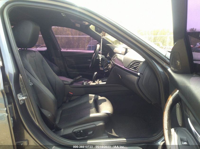 2014 BMW 3 SERIES 328I XDRIVE - WBA3B3C58EJ981371