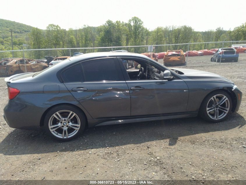 2014 BMW 3 SERIES 328I XDRIVE - WBA3B3C58EJ981371